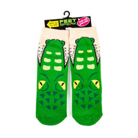 Thumbnail for Croc Feet Speak Socks