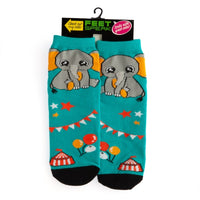 Thumbnail for Elephant Feet Speak Socks