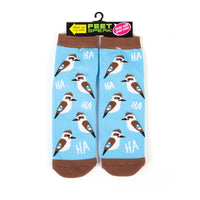 Thumbnail for Kookaburra Feet Speak Socks