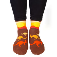 Thumbnail for Kangaroo Feet Speak Socks
