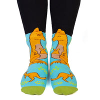 Thumbnail for Big Kangaroo Feet Speak Socks