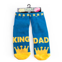 Thumbnail for King Dad Feet Speak Socks