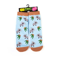 Thumbnail for Koala Feet Speak Socks