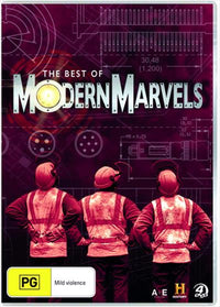 Thumbnail for Modern Marvels - The Best Of Modern Marvels DVD