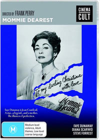 Thumbnail for Mommie Dearest | Cinema Cult DVD