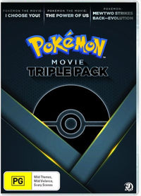 Thumbnail for Pokemon | Movie Triple Pack DVD