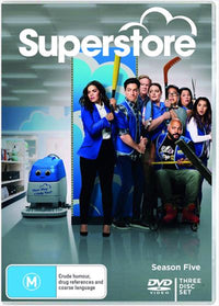 Thumbnail for Superstore - Season 5 DVD