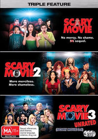 Thumbnail for Scary Movie / Scary Movie 2 / Scary Movie 3 | 3 Movie Franchise Pack DVD