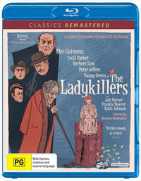 Thumbnail for Ladykillers | Classics Remastered, The Blu-ray