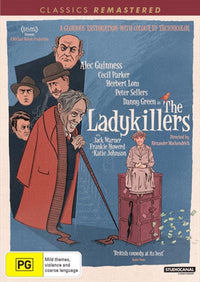 Thumbnail for Ladykillers | Classics Remastered, The DVD