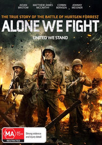 Thumbnail for Alone We Fight DVD