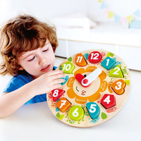 Thumbnail for Chunky Clock Puzzle