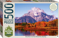 Thumbnail for National Park Collection - Grand Teton, Wyoming 500 Piece Puzzle