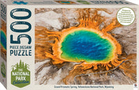 Thumbnail for National Park Collection Jigsaw - Yellowstone, Wyoming  500 Piece Puzzle