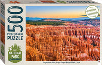Thumbnail for National Park Collection Jigsaw: Bryce Canyon, Utah 500 Piece Puzzle
