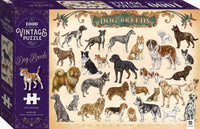 Thumbnail for Vintage Puzzle - Dog Breeds 1000 Piece Puzzle