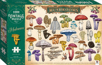 Thumbnail for Vintage 1000 Piece Puzzle - Mushrooms
