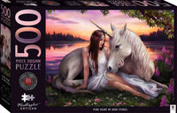 Thumbnail for Mindbogglers Artisan Jigsaw: Pure Heart 500 Piece Puzzle