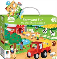 Thumbnail for Farmyard Fun 45 Piece Puzzle