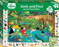 Thumbnail for Jungle Adventure 100 Piece Puzzle