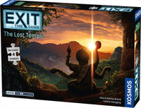 Thumbnail for Exit the Game Lost Temple (Jigsaw Puzzle and Game)