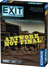 Thumbnail for Exit the Game The Dastardly Kidnapping in Fortune City
