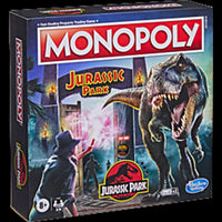 Thumbnail for Monopoly - Jurassic Park Edition
