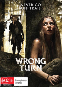 Thumbnail for Wrong Turn DVD