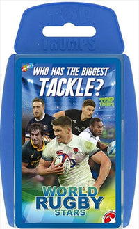 Thumbnail for Top Trumps - World Rugby Stars