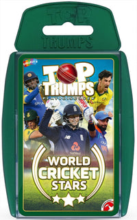 Thumbnail for Top Trumps - World Cricket Stars