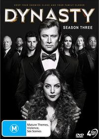 Thumbnail for Dynasty - Season 3 DVD