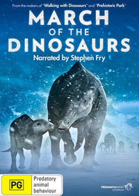 Thumbnail for March Of The Dinosaurs DVD