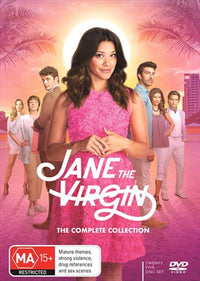 Thumbnail for Jane The Virgin - Season 1-5 | Collection DVD