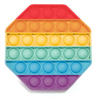 Thumbnail for Rainbow Octagon Push And Pop