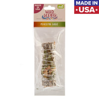 Thumbnail for Wild Scents Peaceful Sage & Herbs Smudge Stick