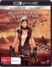 Thumbnail for Resident Evil - Extinction - Limited Edition | Blu-ray + UHD UHD