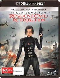 Thumbnail for Resident Evil - Retribution - Limited Edition | Blu-ray + UHD UHD