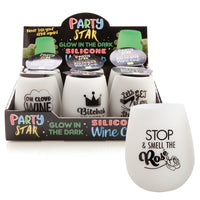Thumbnail for Glow In The Dark Wine Cup - One Design Chosen At Random