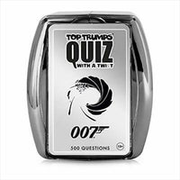 Thumbnail for Top Trumps - James Bond Quiz Card Game