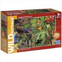 Thumbnail for Wild Australian Magical Rainforest Puzzle 150 Piece