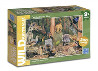 Thumbnail for Wild Australia On the Forest Floor Puzzle 200pc
