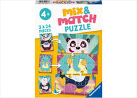 Thumbnail for Animal Rock 3 X 24 Piece Puzzle