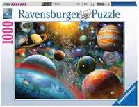 Thumbnail for Planets Puzzle 1000pc