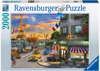 Thumbnail for Paris Sunset Puzzle 2000pc