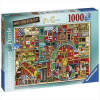 Thumbnail for Awesome Alphabet F & G 1000 Piece Puzzle