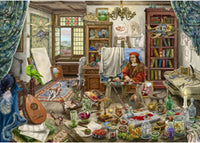 Thumbnail for Artists Studio Escape 759 Piece Puzzle