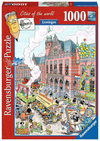 Thumbnail for Groningen Netherlands 1000 Piece Puzzle