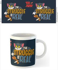 Thumbnail for Tom And Jerry - The Struggle Is Real Mug