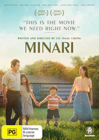 Thumbnail for Minari DVD