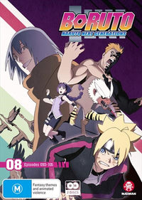Thumbnail for Boruto - Naruto Next Generations - Part 8 - Eps 93-105 DVD
